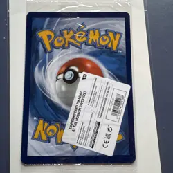 Pokemon x Natural History Museum: Pikachu at the Museum (Sealed) Promo Card - Image 2