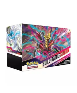 Lost Origin Build & Battle Stadium 12 Booster Pack Box Pokemon Cards New Sealed - Image 1