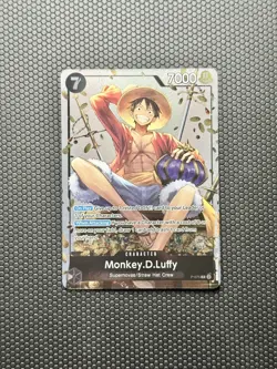 Monkey.D.Luffy (Tin Pack Set Vol. 2) P-075 One Piece Promotion Cards in Foil - Image 1