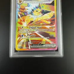 PSA 10 Jolteon ex 153/131 Prismatic Evolutions SIR Graded Pokemon Card - Image 3