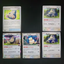 Pokemon Snorlax x11 Card Lot Bundle - Image 3