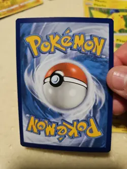 POKEMON CARD PIKACHU 028/078 RARE HOLO SHINY FOIL TCG GO SET - Image 2