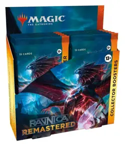 Magic The Gathering Ravnica Remastered Collector Booster Box Display Sealed New 195166229287 - Image 1