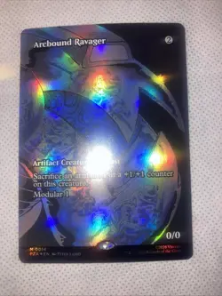 Arcbound Ravager (Borderless) Teenage Mutant Ninja Turtles Source Material Foil - Image 1