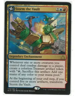 MTG Storm the Vault Rivals of Ixalan Magic The Gathering TCG - Image 1