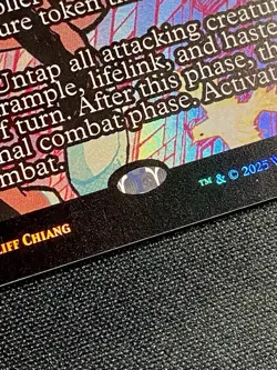 Spider-Gwen, Web-Warrior Borderless Foil M 0024 Spider-Man Marvel MAR MTG NM+ - Image 5