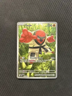 Pokemon TCG Throh 128/086 English! NM Condition! See Description! - Image 1