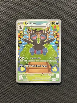Pokemon TCG Zweilous 147/086 English! NM Condtion! See Description! - Image 1