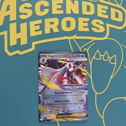 Pokemon TCG Mega Froslass Ex 047/217 Ascended Heroes English - Image 3