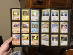 1996 Japanese Pokemon Card Collection Binder 360 Cards NM/LP 🔥WOW!🔥 NICE LOT!! - Image 2