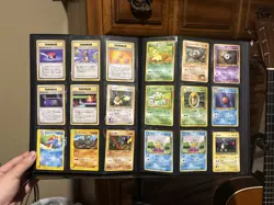 1996 Japanese Pokemon Card Collection Binder 360 Cards NM/LP 🔥WOW!🔥 NICE LOT!! - Image 3