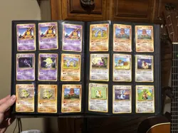 1996 Japanese Pokemon Card Collection Binder 360 Cards NM/LP 🔥WOW!🔥 NICE LOT!! - Image 4