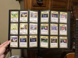 1996 Japanese Pokemon Card Collection Binder 360 Cards NM/LP 🔥WOW!🔥 NICE LOT!! - Image 5