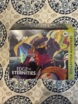 MTG Edge of Eternity Collector Booster Box 2025 Sealed English Magic New - Image 1