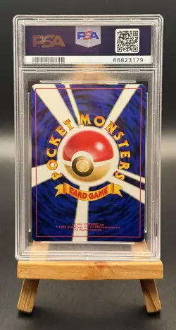 ARCANINE 32 SQUIRTLE DECK POKEMON JAPANESE PSA 10 - Image 2