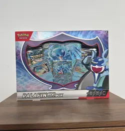 Pokemon TCG Palafin EX Collection Box New Sealed - Image 1