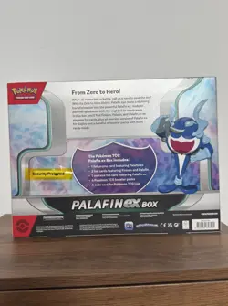 Pokemon TCG Palafin EX Collection Box New Sealed - Image 2