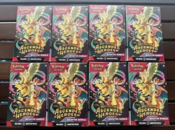 Pokemon Ascended Heroes Booster Bundle x8 - Brand New & Sealed IN HAND - Image 1