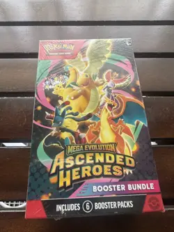 Pokemon Ascended Heroes Booster Bundle x8 - Brand New & Sealed IN HAND - Image 2