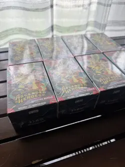 Pokemon Ascended Heroes Booster Bundle x8 - Brand New & Sealed IN HAND - Image 5