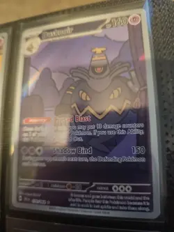Pokemon TCG Dusknoir IR 070/064 Sv: Shrouded Fable Holo Illustration Rare - Image 1