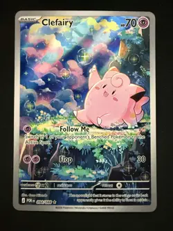 Clefairy 094/088 Illustration Rare Perfect Order ME03 Pokemon TCG NM Card - Image 1