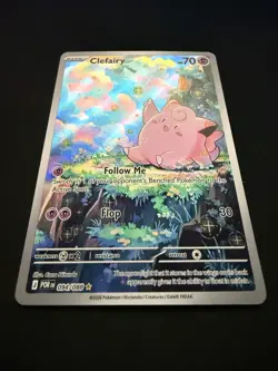 Clefairy 094/088 Illustration Rare Perfect Order ME03 Pokemon TCG NM Card - Image 3