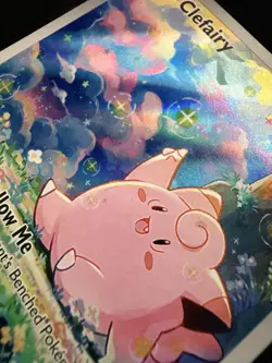 Clefairy 094/088 Illustration Rare Perfect Order ME03 Pokemon TCG NM Card - Image 4