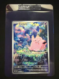 Clefairy 094/088 Illustration Rare Perfect Order ME03 Pokemon TCG NM Card - Image 5