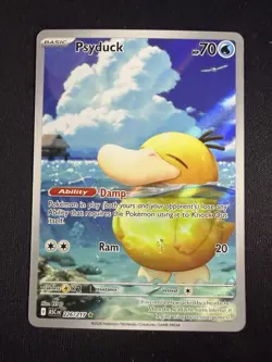 Pokemon TCG Psyduck 226/217 Illustration Rare Near Mint Ascended Heroes English - Image 1