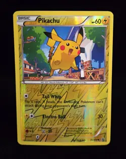 Pokemon TCG - PIKACHU - 20/108 - REVERSE HOLO - XY: ROARING SKIES (2015) - LP - Image 1