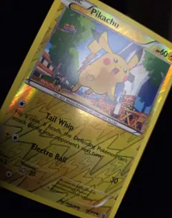 Pokemon TCG - PIKACHU - 20/108 - REVERSE HOLO - XY: ROARING SKIES (2015) - LP - Image 2