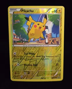 Pokemon TCG - PIKACHU - 20/108 - REVERSE HOLO - XY: ROARING SKIES (2015) - LP - Image 1