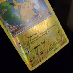 Pokemon TCG - PIKACHU - 20/108 - REVERSE HOLO - XY: ROARING SKIES (2015) - LP - Image 3