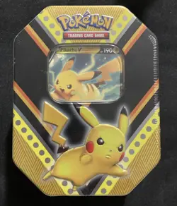 Pokemon SHSW V Powers Pikachu Tin Factory New Sealed - Image 1