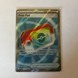 Poke Pad 113/088 Full Art Perfect Order Pokemon TCG - Image 1