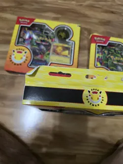 Pokemon TCG: Pokemon Day 2026 Collection - Lot of X3 New/Sealed - Small Tear - Image 3