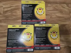 Pokemon TCG: Pokemon Day 2026 Collection - Lot of X3 New/Sealed - Small Tear - Image 4