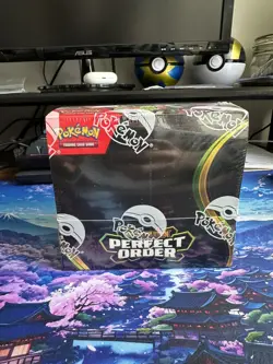 Pokemon TCG Perfect Order Booster Box (36 Packs) - Brand New and Sealed -IN HAND - Image 1