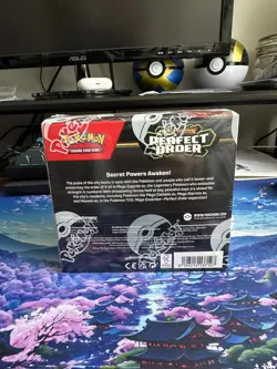 Pokemon TCG Perfect Order Booster Box (36 Packs) - Brand New and Sealed -IN HAND - Image 3