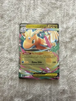 Mega Dragonite ex 152/217 Double Rare ME: Ascended Heroes Pokemon Near Mint - Image 1