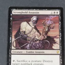MTG - 1x Stronghold Assassin - Commander 2013 - NM/LP - Magic The Gathering #93 - Image 5