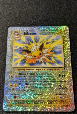 Pokemon LEGENDARY COLLECTION - #14/110 Jolteon - Reverse Holo - ENG - HP - Image 4