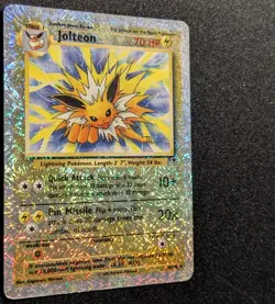 Pokemon LEGENDARY COLLECTION - #14/110 Jolteon - Reverse Holo - ENG - HP - Image 5