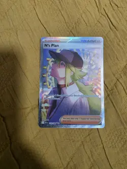 Pokemon TCG - N's Plan 170/086 Black Bolt - Image 1