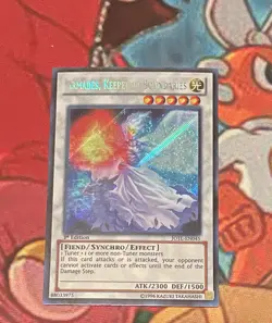 Armades, Keeper of Boundaries - MP14-EN095 - Secret Rare 1st Edition - NM - Image 1