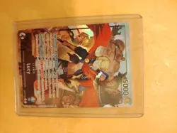 Carte One Piece Card Game OP15-002 L ★ Lucy ALT Foil [FR] TCG OP15 Near Mint - Image 1