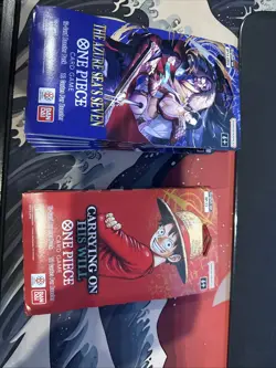 LOT OF 12 One Piece OP-13 Carrying On His Will & OP14 - Image 1
