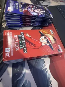 LOT OF 12 One Piece OP-13 Carrying On His Will & OP14 - Image 2
