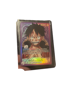 monkey d luffy op05-060 alt art leader AA - Image 1